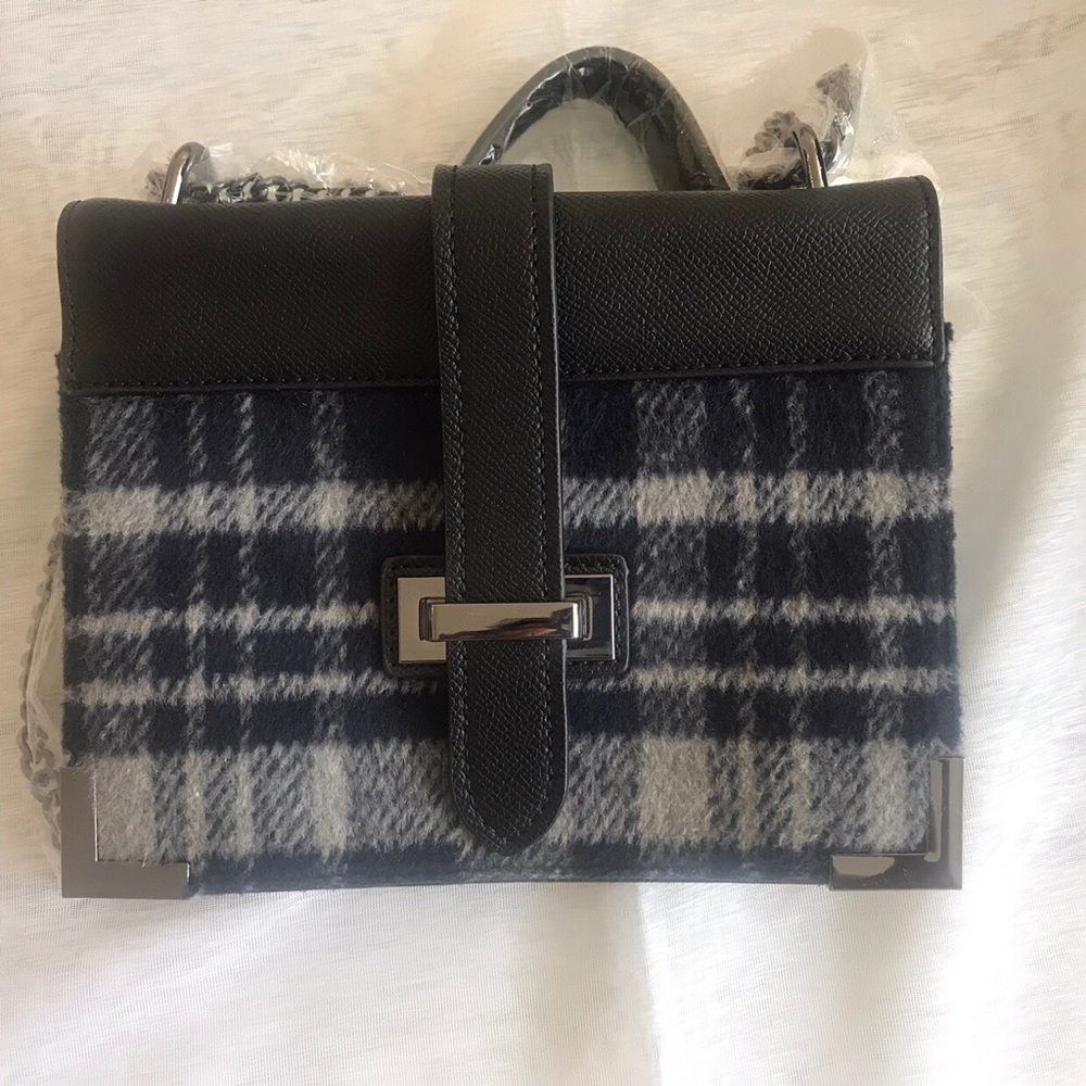 Plaid purse / Bag